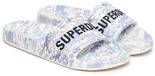Superdry Camo Print Badslippers Heren
