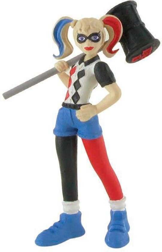 Comansi DC Comics: Super Hero Girls - Harley Quinn - 8 5 cm