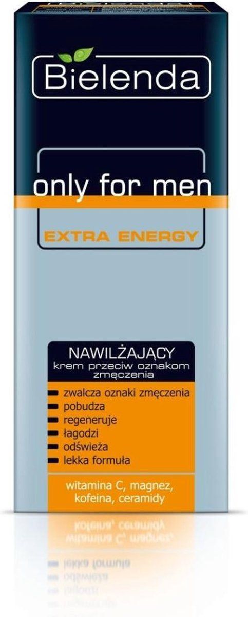 Bielenda Only For Men Extra Energy Moisturizing Cream 50ml