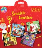 Creative Craft Group Sint 4 Scratch Kaarten