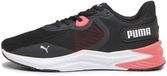 Puma Disperse XT 3 Dames Fitnessschoenen Zwart/Wit/Roze 37.5