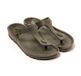 Brasileras Soleil Platte Sandalen Dames Legergroen 36