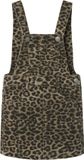 Name It mini meisjes jurk OPHELIA Silver Mink LEOPARD Regular Fit