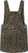 Name It mini meisjes jurk OPHELIA Silver Mink LEOPARD Regular Fit