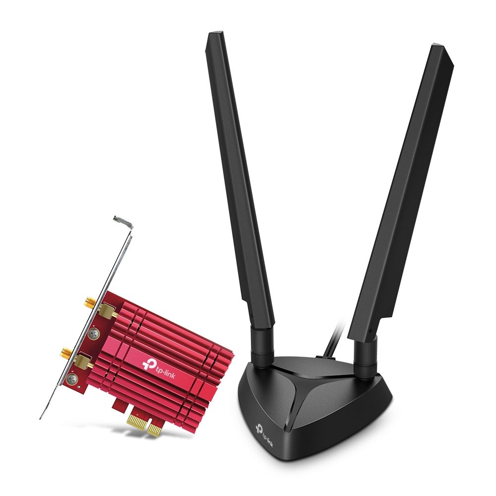 TP-Link Archer TXE75E - Wi-Fi 6E (802.11ax) - 5400 Mbit/s - WLAN / Bluetooth
