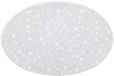 Telefunken LED-plafondlamp met bewegingssensor, 38 cm, Wit