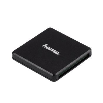 Hama 00124022 - Memory Card Reader - Black