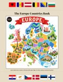 The Europe Countries Book: Color Quiz Edition