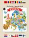The Europe Countries Book: Color Quiz Edition