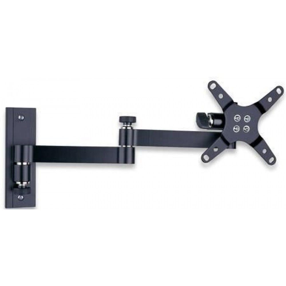 Techly ICA-LCD 104BK - TV Muurbeugel - Zwart - 13-30 inch