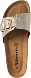 Tamaris - Dames - Muiltjes - Metallic - Maat 39