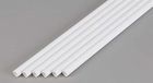 evergreen 427 - ronde buis, spel, 60 cm lang, diameter 5,5 mm, 6 stuks