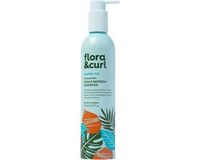 Flora & Curl Coconut Mint Scalp Refresh Shampoo