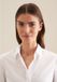 Seidensticker Women's Blouse Slim Fit Long Sleeve SN080613 - White - 32