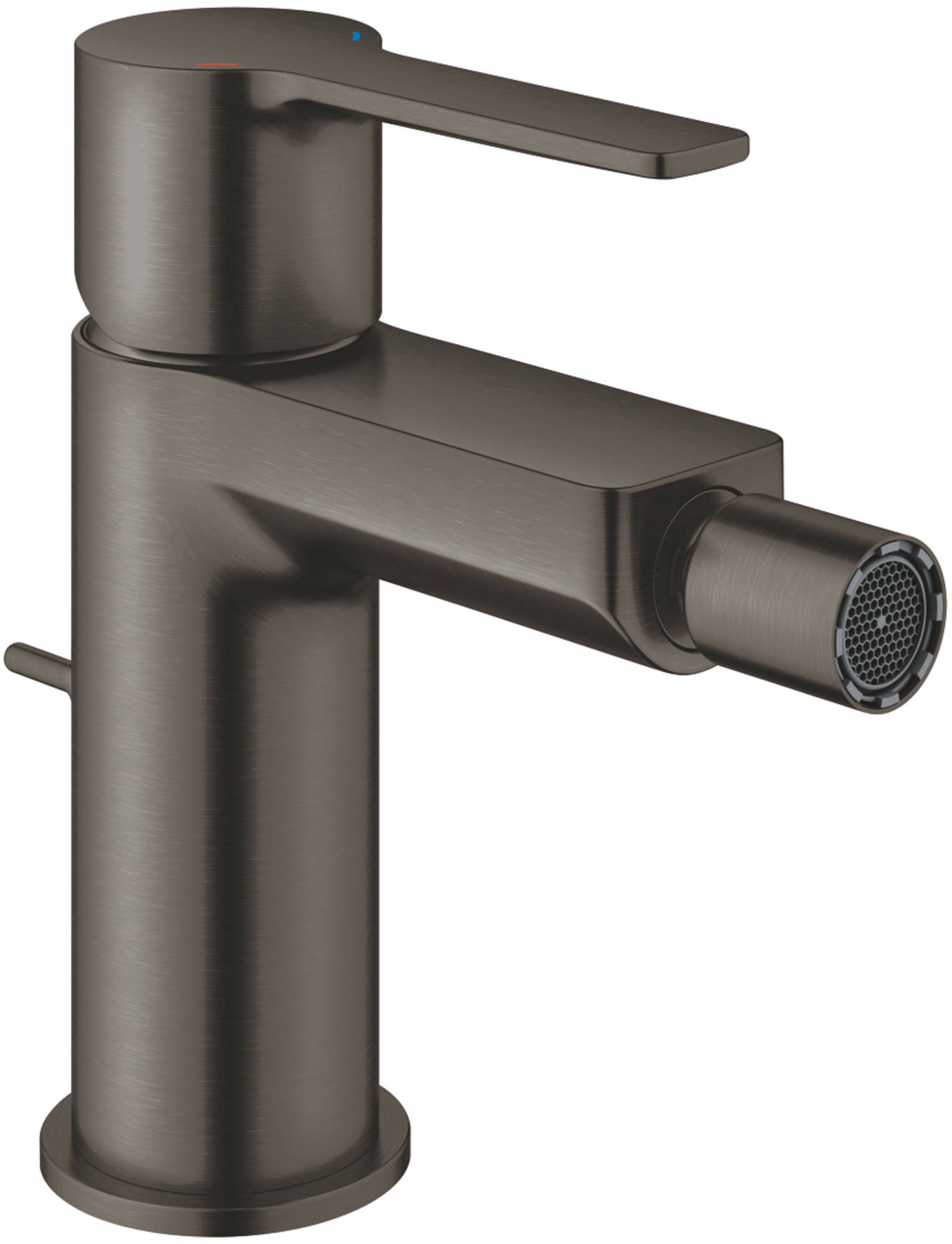 GROHE Lineare Bidetkraan - Brushed Hard Graphite - Grijs