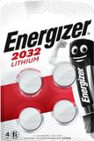 Energizer Batterij CR2032 Lithium 3V 4 Stuks