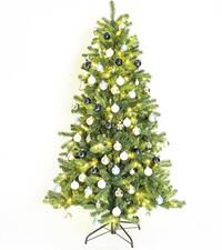 LED.nl Proventa® Premium Kerstboom met verlichting - Kunststof boom met LED lampjes - 180 cm hoog