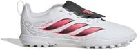 Adidas Predator Club Fold-over Tongue Elastic Laces Tf Junioren Voetbalschoenen Wit EU 36 2/3 Kinderen