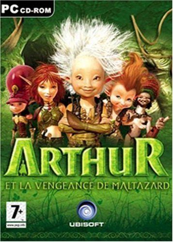 Difuzed Arthur et la vengeance de Maltazard - Pc-consoles, -games & -accessoires - 3307211673229