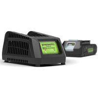Greenworks Accu-startset 24 V