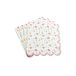 Homéa Set van 20 papieren servetten, 3-laags, 33 x 33 cm, prinses natuur