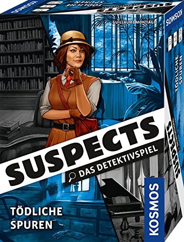 Kosmos Suspects: Tödliche Spuren - 4002051682897