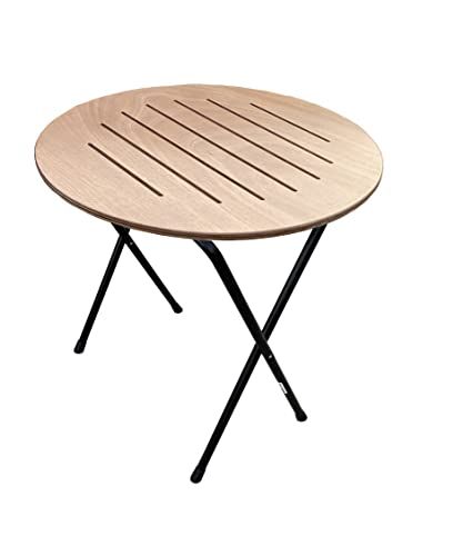 CASTELMERLINO Tafel Silvia rond inklapbaar 68 cm