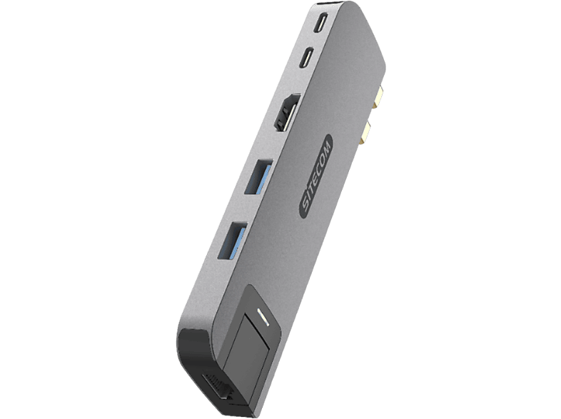 Sitecom Multiport-hub 6-in-2 (voor Macbook Air)
