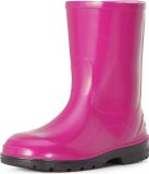 Ladeheid LA-LMG-939-Oli Dames Regenlaarzen – Rubber - Hoog - PVC - Waterdicht – Fuchsia – 35