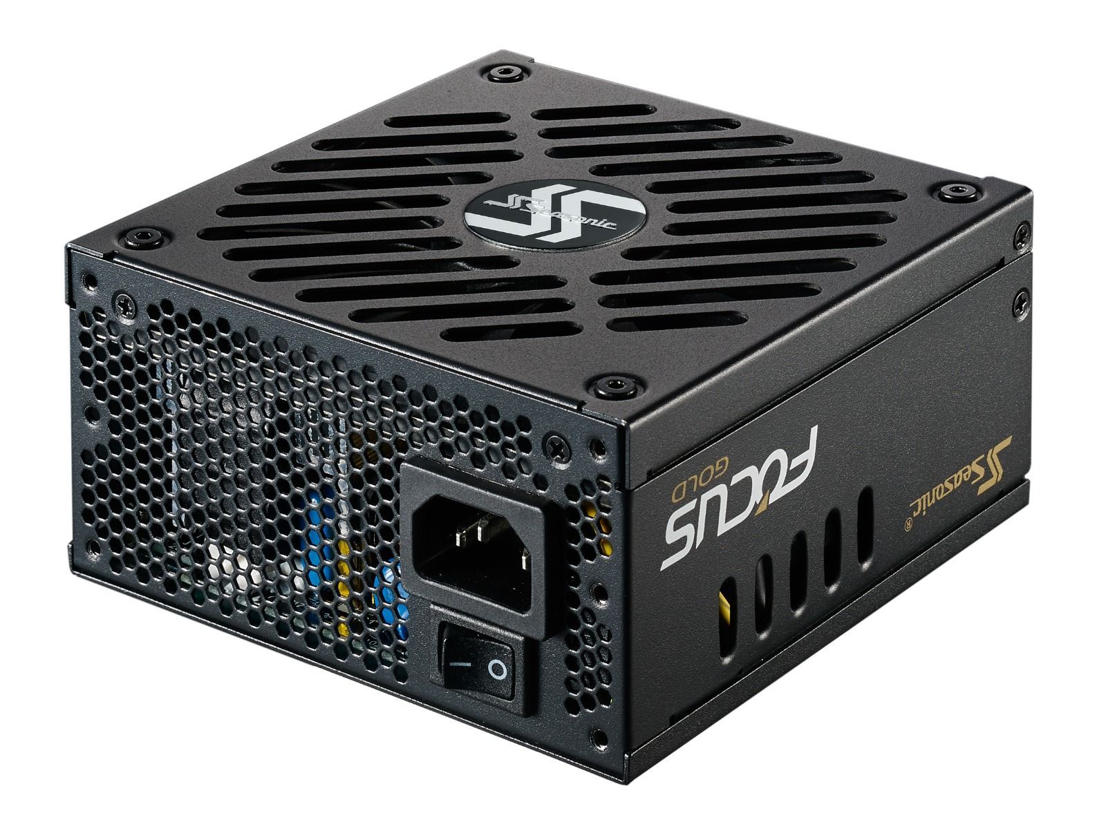 Seasonic FOCUS SGX-650 - Voeding - Zwart