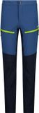 CMP Kinderbroeken, Polyester, Met stretch, Lang, 5 jaar, Stof blauw, Regular Fit, Mannen, Colorblock