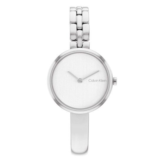Calvin Klein CK25200278 Dames Horloge - Zilver - 28 mm