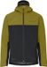 VAUDE Moab Rain Hardshelljas voor heren, waterdicht, winddicht, dark leaf, maat S