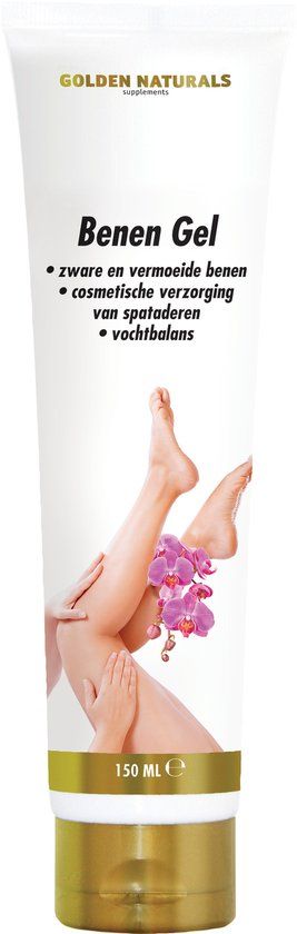 Golden Naturals Benen Gel (150 milliliter)