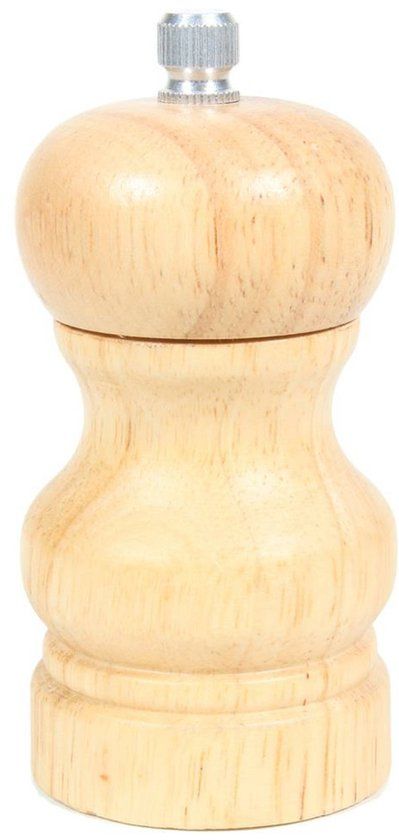 Cook Concept Pepermolen/zoutmolen - Hout - Bruin - 10 cm