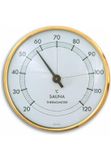 TFA Dostmann TFA Sauna Thermometer - rond - 10 cm