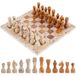 Marbre Jeu d'échecs - Échiquier 30,5 cm - 32 pièces