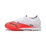 Puma Ultra Nitro 7 Match Tf Voetbalschoenen Rood,Wit EU 47