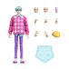 Mattel KPop Demon Hunters Saja Boys Baby actiefiguur