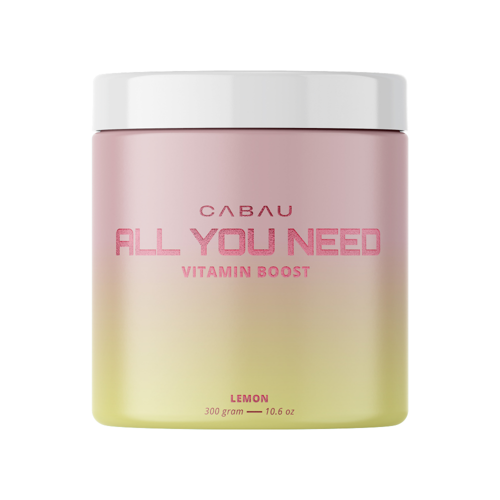 Cabau Vitamin Booster Lemon