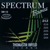 Akoestische Thomastik SB112 Spectrum Bronze Roundwound Akoestische Gitaarsnaren (12-54)