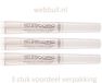 L'Oréal Paris Telescopic Mascara - Zwart (3 stuks)