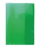 HERMA 19613 A5 notitieboekomslagen, transparant groen, 10 stuks