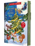 Mijn Witte Leeuw Mijn eerste adventboek - Kerstmis in het dierenbos