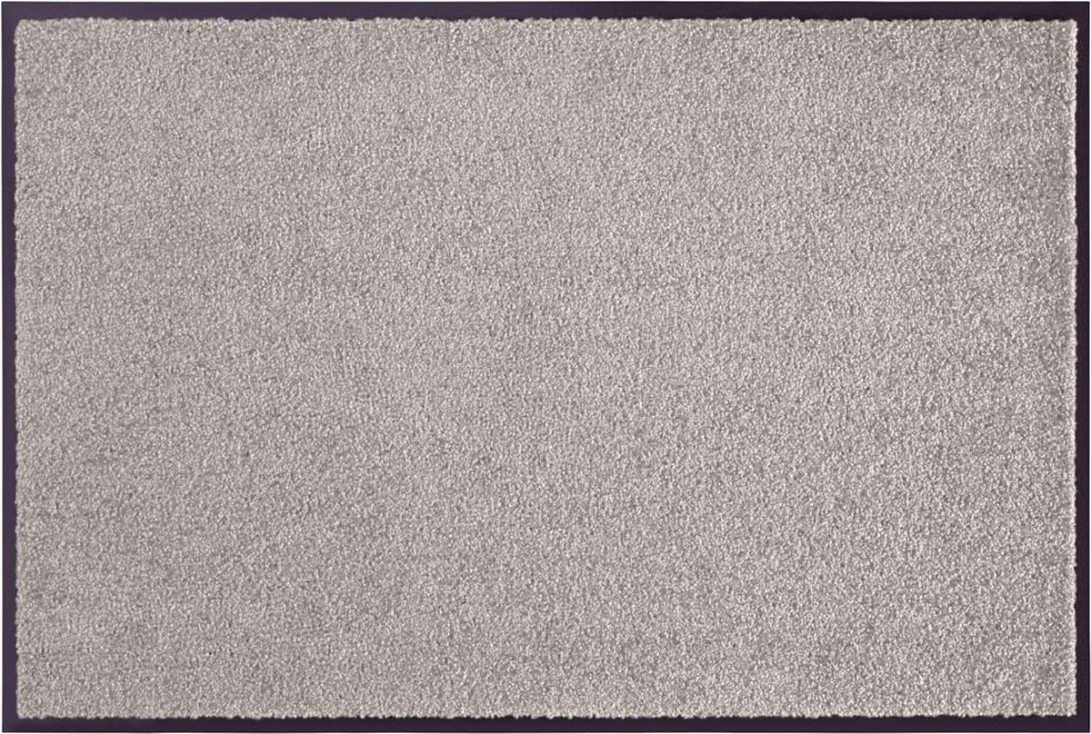 Hanse Home Deurmat Wash & Clean 102042 - 60x180 cm - Wasbaar 30°C - Bruin/Taupe