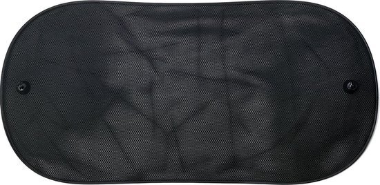 Car Plus Zonnescherm Achterruit 50 X 100 Cm Zwart