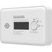 Wisualarm DHI-HY-GC20C Kooldioxidemelder Koppelbaar werkt op batterijen Detectie van Koolmonoxide