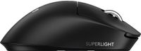 Logitech G PRO X SUPERLIGHT 2 DEX - Draadloos - Rechtshandig - 5 knoppen - Zwart