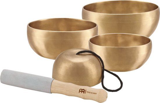 Meinl SB-U-1750 Universal Series Singing Bowl Set - Klankschaal