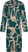 Pastunette Premium - Nachthemd - Couture - Katoen/Modal - Groen/Beige - Maat 48